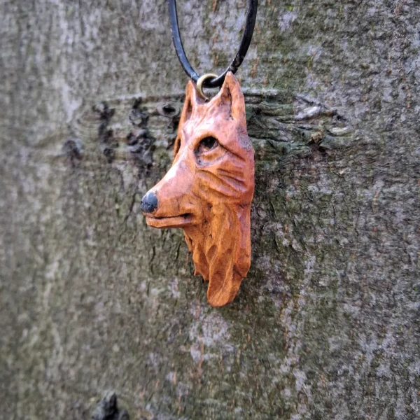 Pieśń Dzikiego Lasu – głowa wilka / Song of the Wild Forest – wolf head